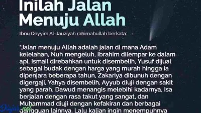 Jalan menuju Allah