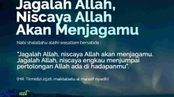 Jagalah Allah, Niscaya Allah Akan Menjagamu