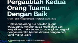 Pergaulilah Kedua Orang Tuamu Dengan Bai